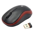 LOGITECH M185 VEZETÉK NÉLKÜLI EGÉR PIROS