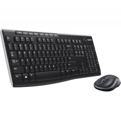 LOGITECH MK270 VEZETÉK NÉLKÜLI BILLENTYŰZET   EGÉR (3.0)