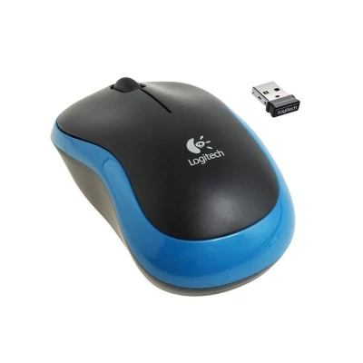 LOGITECH M185 VEZETÉK NÉLKÜLI EGÉR KÉK ...